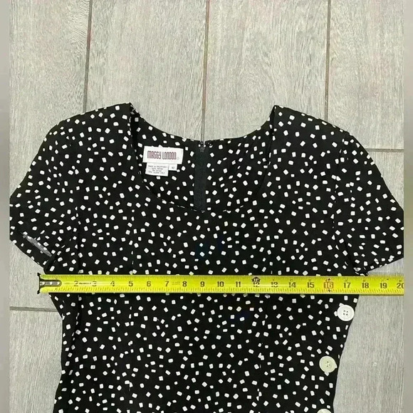 Maggy London Dress Size 10 - Picture 7 of 11